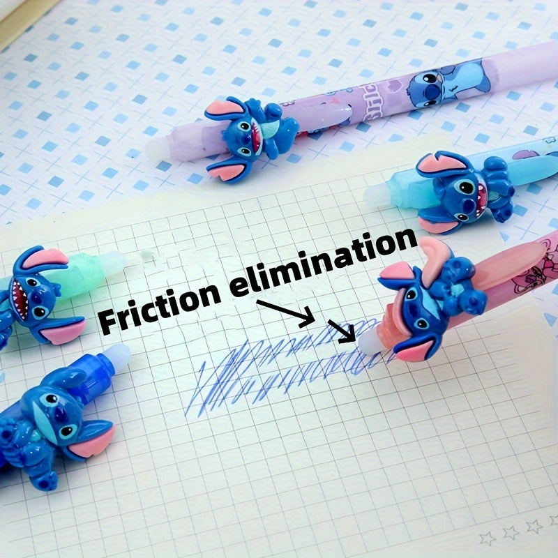 Authentic authorization, 36 erasable blue resin press pens 0.5mm cartoon writing pens student learning stationery prizes, Cute Pens, Pens for Writing, Erase Able Pen, Pens for, Colored Pens, Writing Tools, Study Essentials, Fun Stationery, Playful Writing