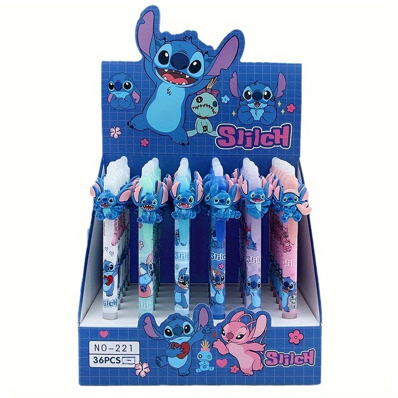 Authentic authorization, 36 erasable blue resin press pens 0.5mm cartoon writing pens student learning stationery prizes, Cute Pens, Pens for Writing, Erase Able Pen, Pens for, Colored Pens, Writing Tools, Study Essentials, Fun Stationery, Playful Writing