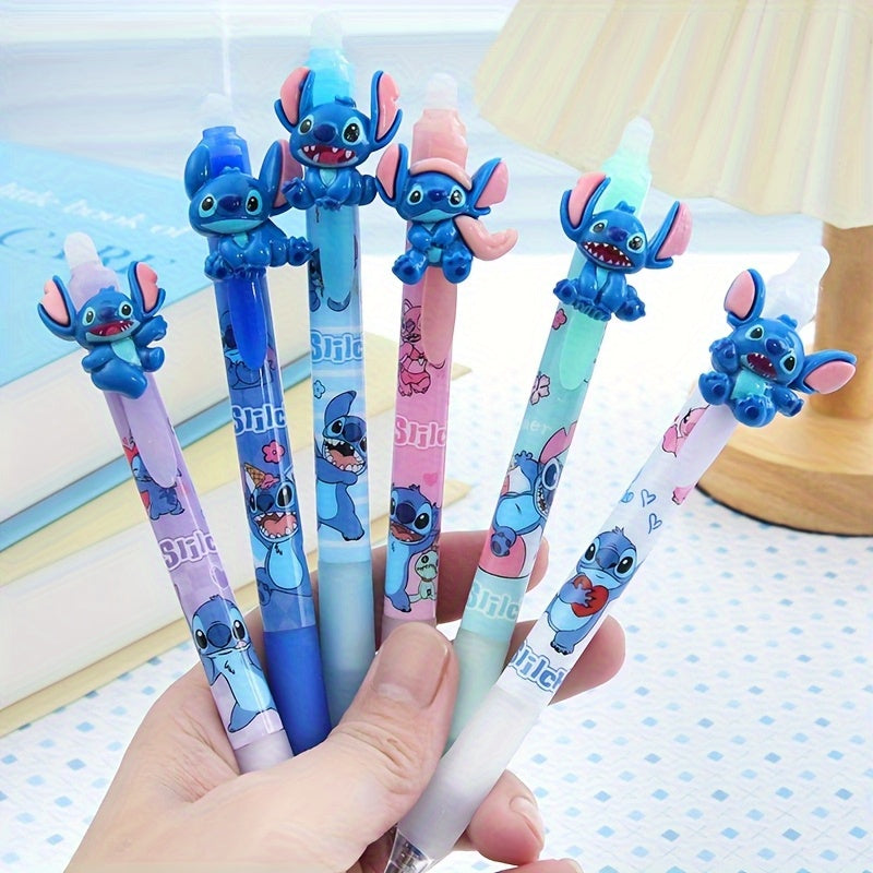 Authentic authorization, 36 erasable blue resin press pens 0.5mm cartoon writing pens student learning stationery prizes, Cute Pens, Pens for Writing, Erase Able Pen, Pens for, Colored Pens, Writing Tools, Study Essentials, Fun Stationery, Playful Writing